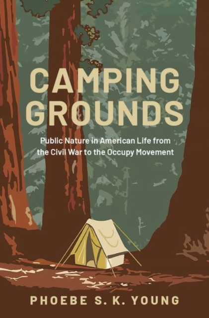 Camping Grounds : Public Nature in American Life from the Civil War to the Occupy Movement, Hardback Book