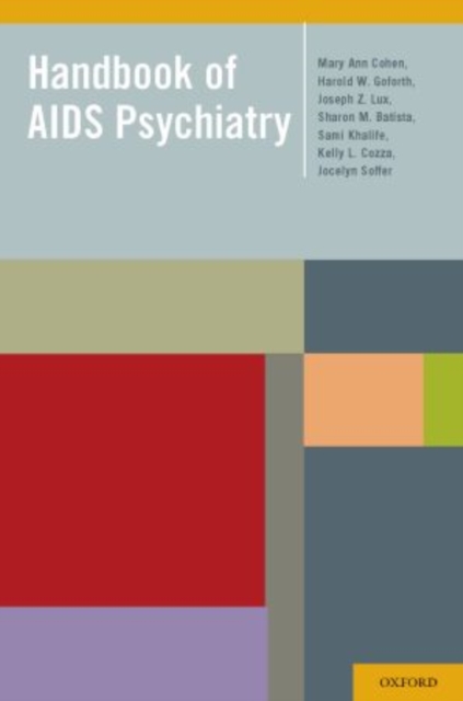 Handbook of AIDS Psychiatry, Hardback Book