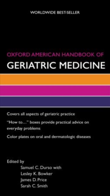 Oxford American Handbook of Geriatric Medicine, Paperback / softback Book