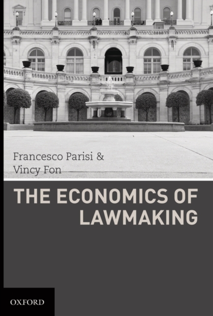 The Economics of Lawmaking, Hardback Book