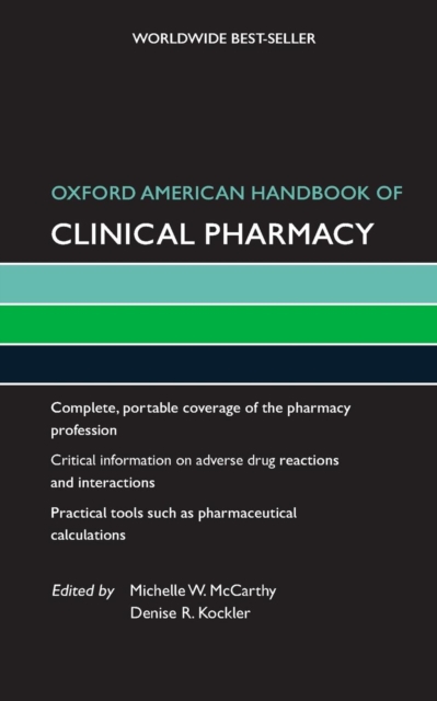 Oxford American Handbook of Clinical Pharmacy, Part-work (fascÃ­culo) Book