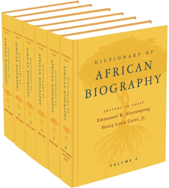 Dictionary of African Biography, Hardback Book