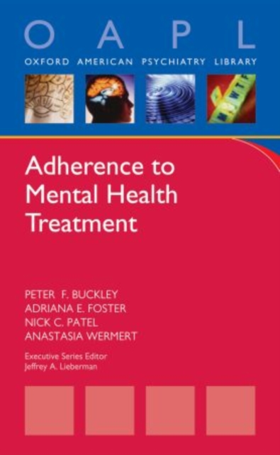 Adherence to Mental Health Treatment, Paperback / softback Book