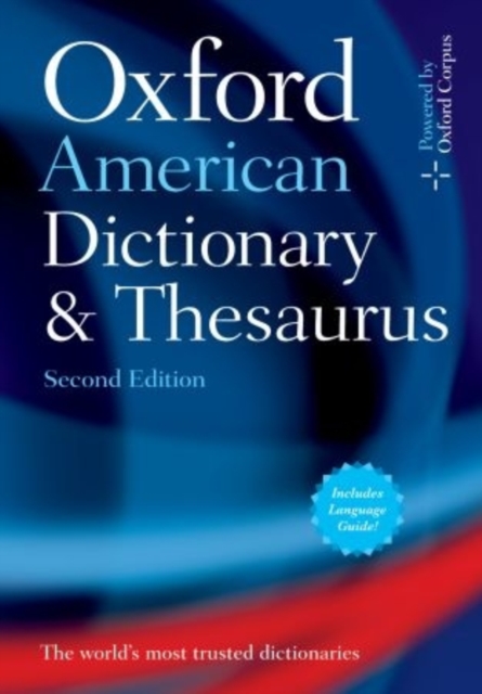 Oxford American Dictionary & Thesaurus, 2e, Hardback Book
