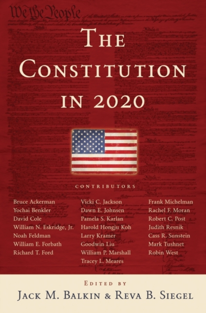 The Constitution in 2020, Paperback / softback Book