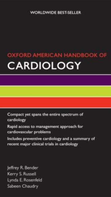 Oxford American Handbook of Cardiology, Paperback / softback Book