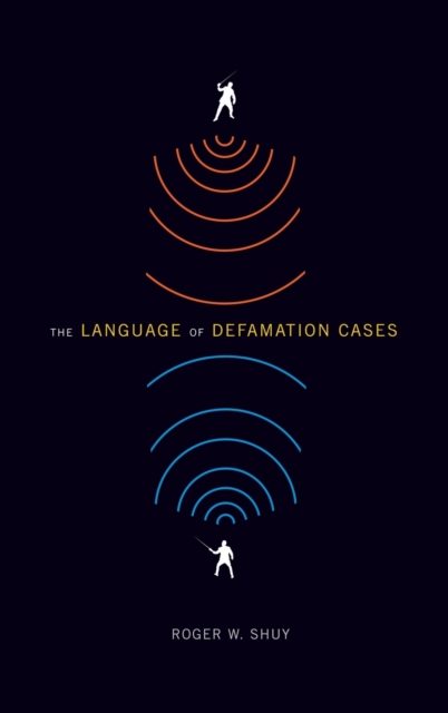 The Language of Defamation Cases, Hardback Book