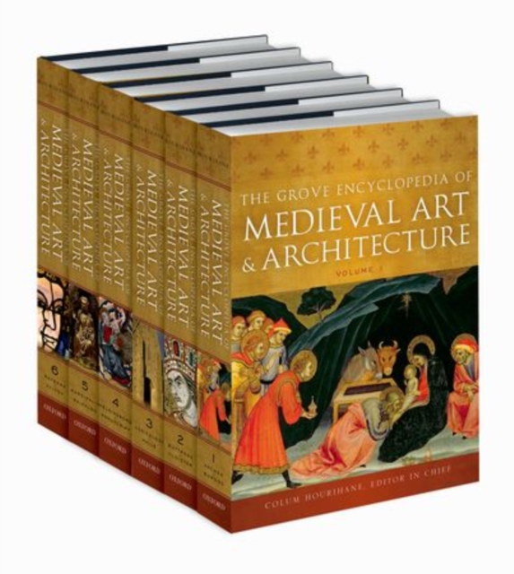 The Grove Encyclopedia of Medieval Art and Architecture, Hardback Book