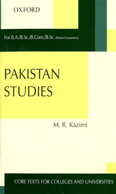 Pakistan Studies, Paperback / softback Book