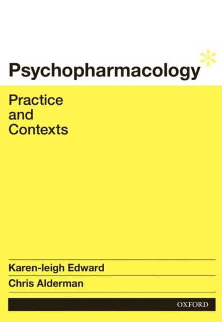 Psychopharmacology: Practice and Contexts, Paperback / softback Book