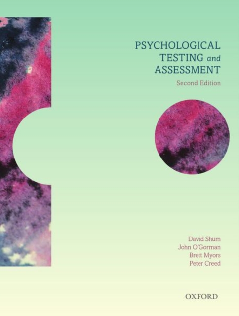 Psychological Testing and Assessment, Paperback Book
