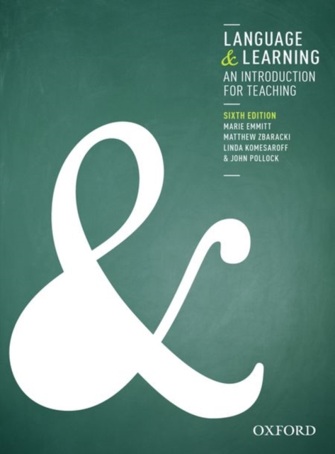 Language and Learning: An Introduction for Teaching, Paperback / softback Book