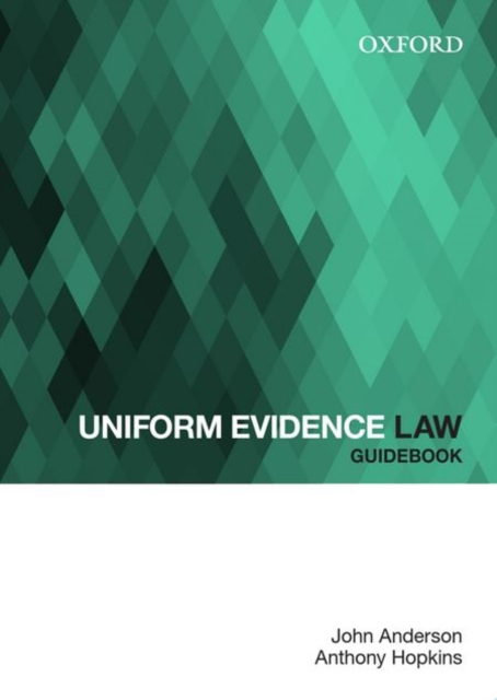 Uniform Evidence Law Guidebook, Paperback / softback Book