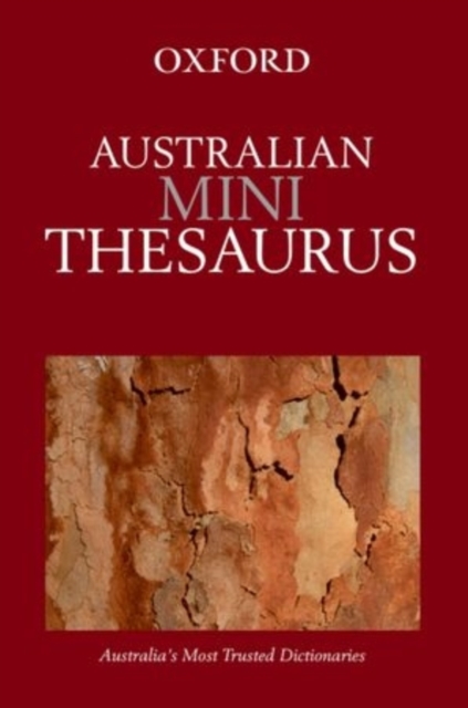 Australian Mini Thesaurus, Hardback Book