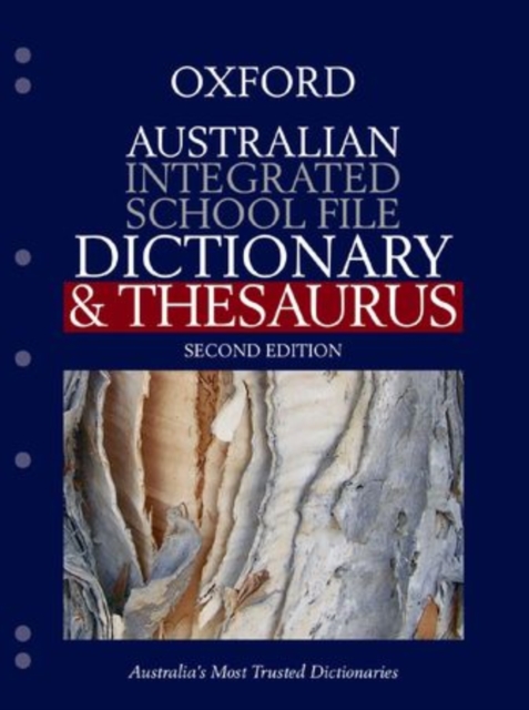 Australian Integrated School File Dictionary & Thesaurus, Paperback / softback Book