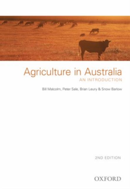 Agriculture in Australia : An Introduction, Paperback / softback Book