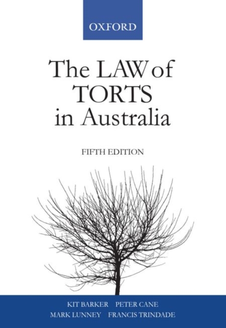 The Law of Torts In Australia, Paperback / softback Book