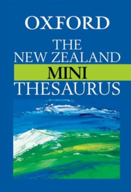 The New Zealand Oxford Mini Thesaurus, Paperback / softback Book