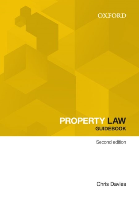 Property Law Guidebook, Paperback / softback Book
