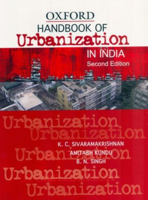 Handbook of Urbanization in India, Paperback / softback Book