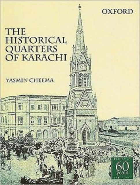The Historical Quarters of Karachi, Paperback / softback Book
