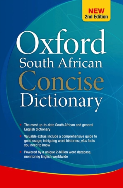 Oxford South African Concise Dictionary, Hardback Book