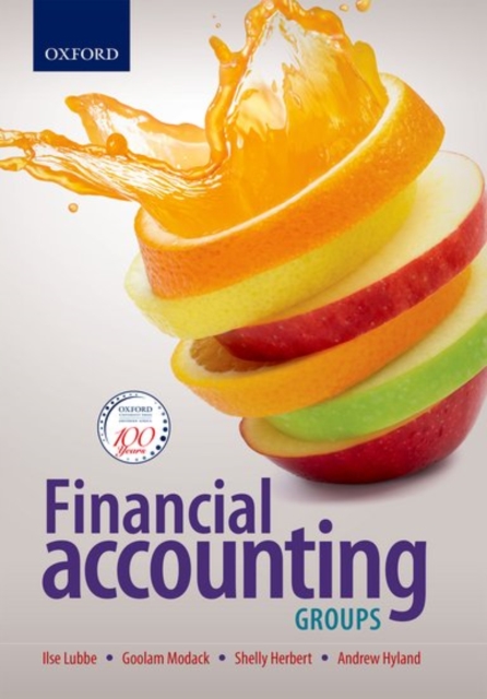 Financial Accounting: Group statements, Paperback / softback Book