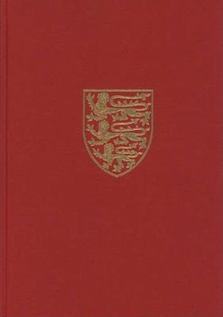 The Victoria History of the County of Oxford : Volume XII: Wootton Hundred (Southern Part) including Woodstock, Hardback Book
