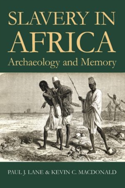Slavery in Africa : Archaeology and Memory, Leather / fine binding Book
