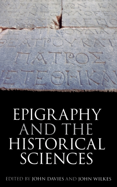 Epigraphy and the Historical Sciences, Fold-out book or chart Book