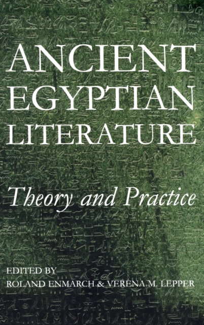 Ancient Egyptian Literature : Theory and Practice, Fold-out book or chart Book
