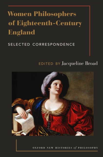 Women Philosophers of Eighteenth-Century England : Selected Correspondence, EPUB eBook