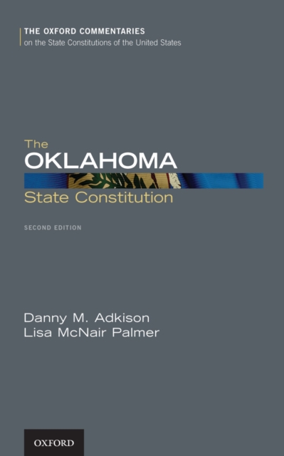 The Oklahoma State Constitution, EPUB eBook