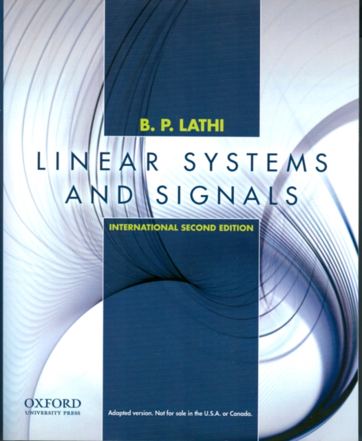Linear Systems and Signals, PDF eBook