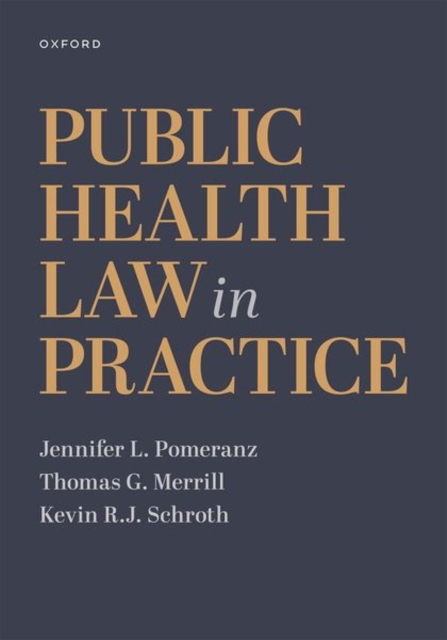Public Health Law in Practice, Paperback / softback Book