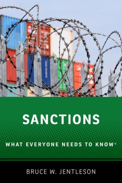 Sanctions : What Everyone Needs to Know®, Paperback / softback Book