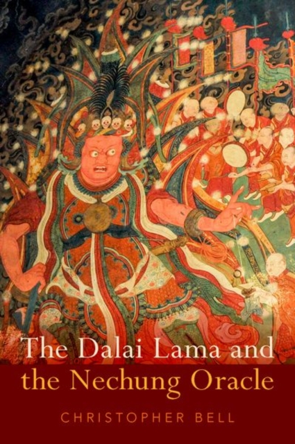 The Dalai Lama and the Nechung Oracle, Hardback Book