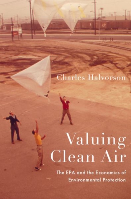 Valuing Clean Air : The EPA and the Economics of Environmental Protection, Hardback Book