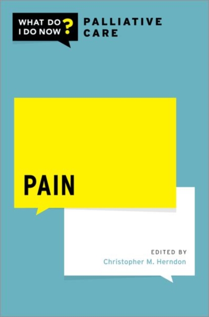 Pain, Paperback / softback Book