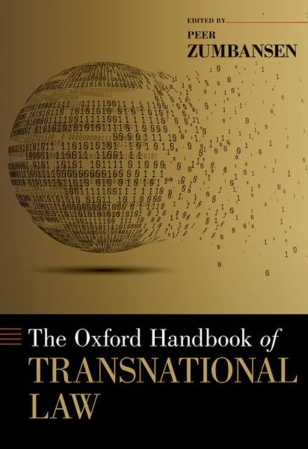 The Oxford Handbook of Transnational Law, Hardback Book