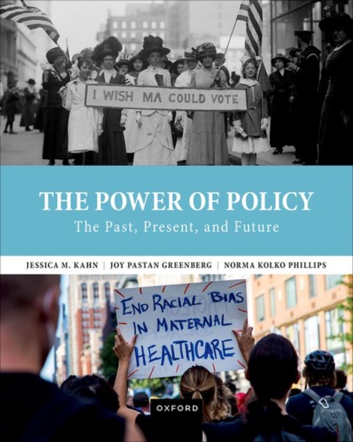 The Power of Policy : The Past, Present, and Future, Paperback / softback Book