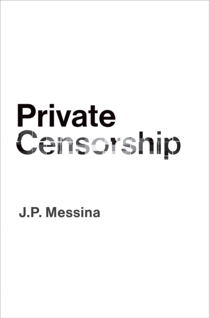 Private Censorship, PDF eBook