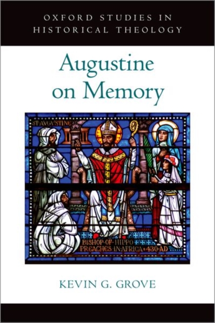 Augustine on Memory, Hardback Book