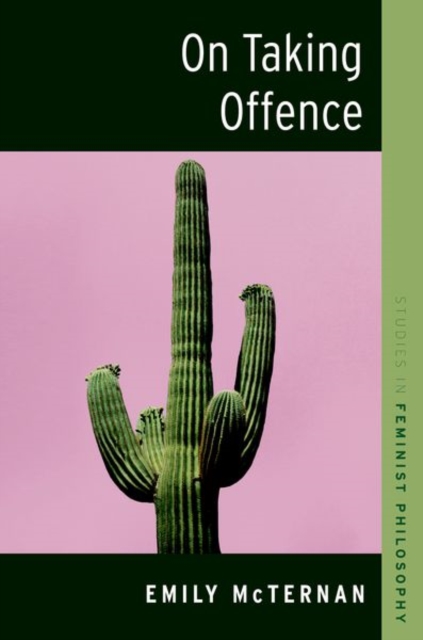 On Taking Offence, Hardback Book