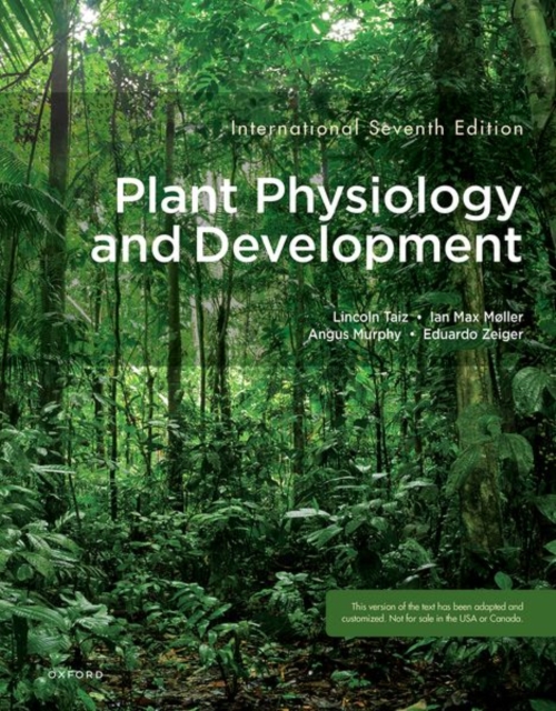 Plant Physiology and Development, Paperback / softback Book