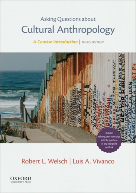 Asking Questions About Cultural Anthropology : A Concise Introduction, Paperback / softback Book