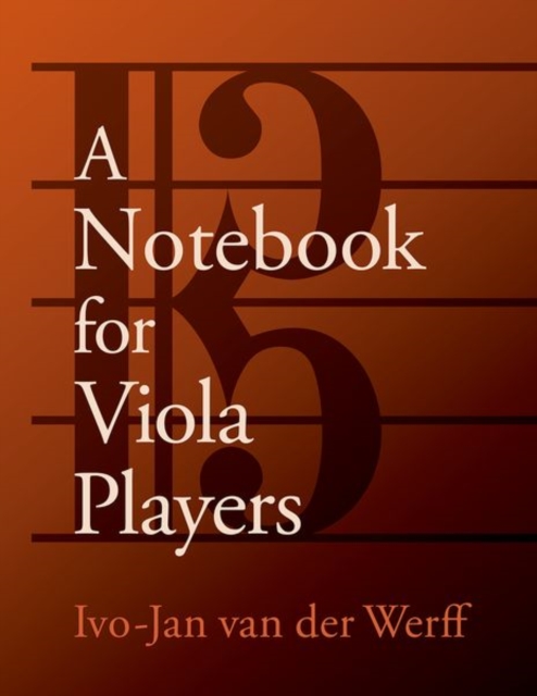 A Notebook for Viola Players, Hardback Book