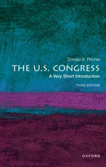 The U.S. Congress: A Very Short Introduction, Paperback / softback Book