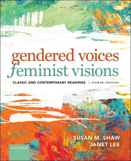 Gendered Voices, Feminist Visions, Paperback / softback Book