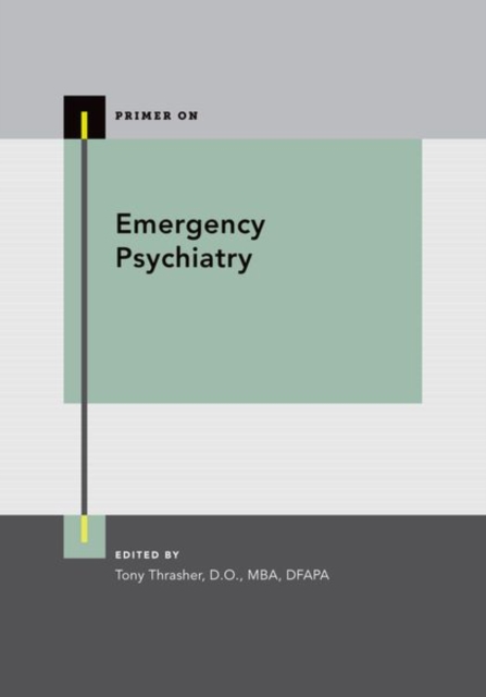Emergency Psychiatry, Paperback / softback Book